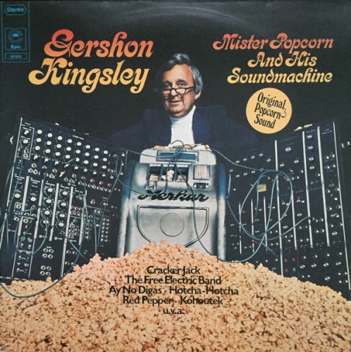 Mister Popcorn And His Soundmachine封面