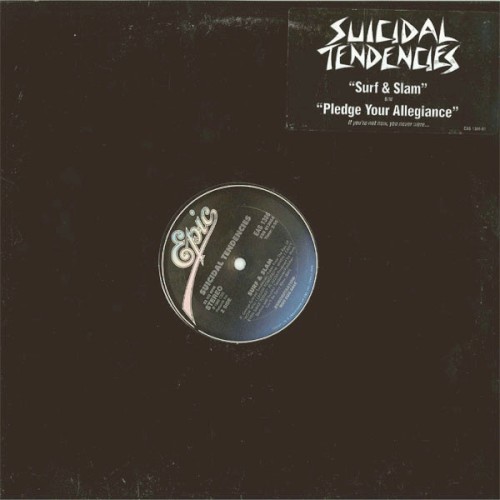 Surf & Slam / Pledge Your Allegiance封面