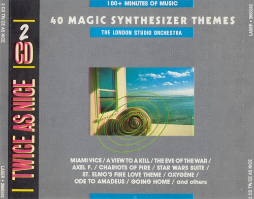 40 Magic Synthesizer Themes封面