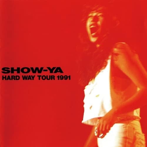 HARD WAY TOUR 1991封面