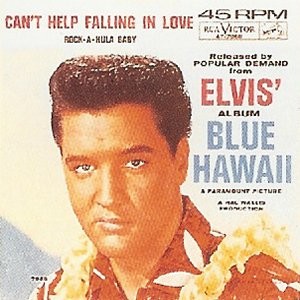 Can’t Help Falling in Love / Rock‐A‐Hula Baby封面