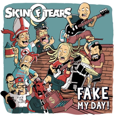 Fake my day封面