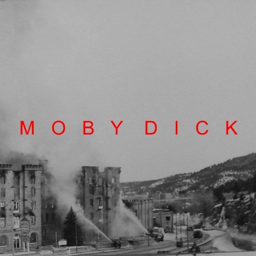 Moby Dick封面