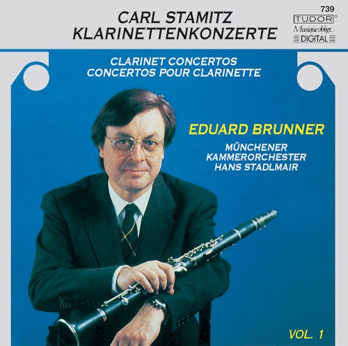 Clarinet Concertos, Vol. 1封面
