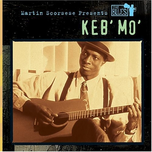 Martin Scorsese Presents the Blues: Keb’ Mo’封面