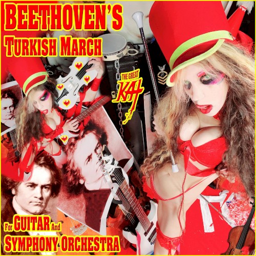 Beethoven’s Turkish March for Guitar and Symphony Orchestra封面