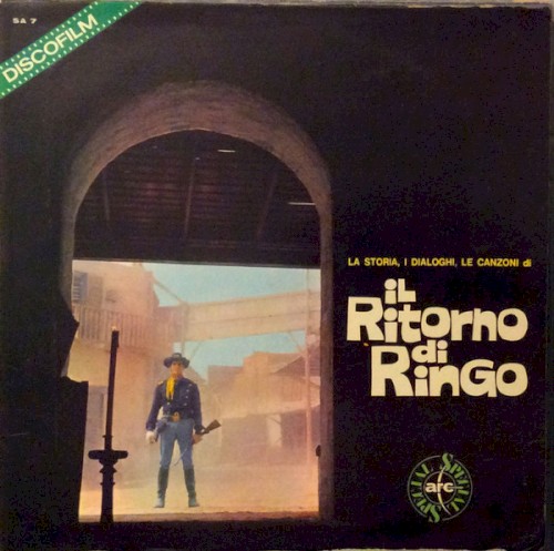 Il ritorno di Ringo封面