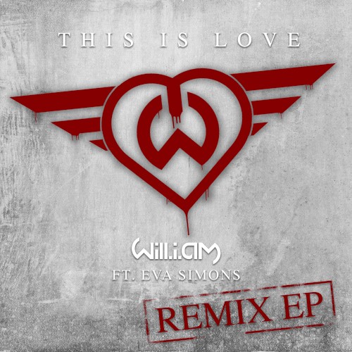 This Is Love (remixes)封面
