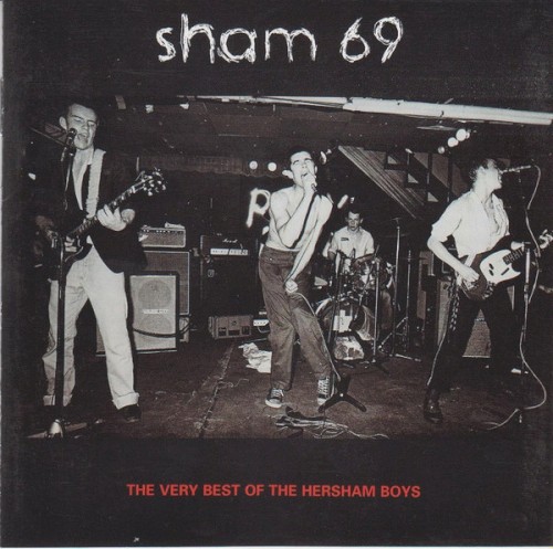 The Very Best of the Hersham Boys封面