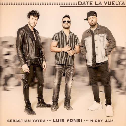 Date la vuelta封面