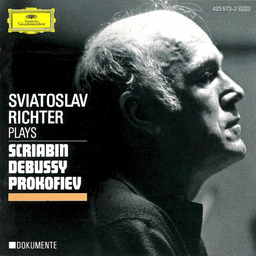 Sviatoslav Richter Plays Scriabin / Debussy / Prokofiev封面