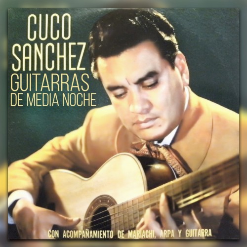 Guitarras de media noche封面