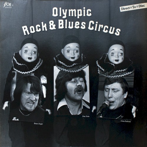 Olympic Rock & Blues Circus封面