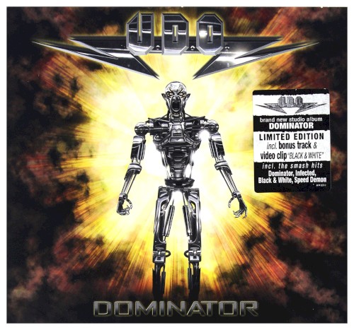 Dominator封面