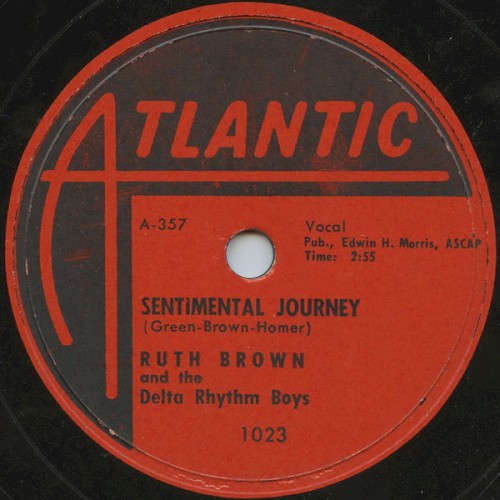 Sentimental Journey / It's All in Your Mind封面