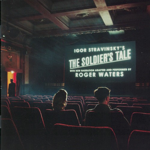 Igor Stravinsky’s The Soldier’s Tale封面