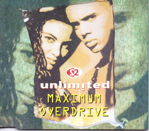 Maximum Overdrive封面