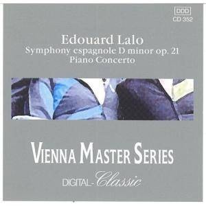 Symphonie espagnole in D minor, op. 21 / Piano Concerto封面