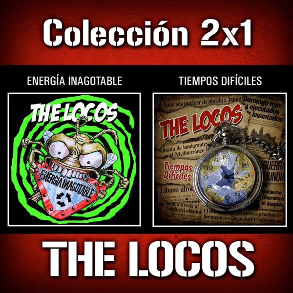 2x1 : Energía inagotable / Tiempos difíciles封面