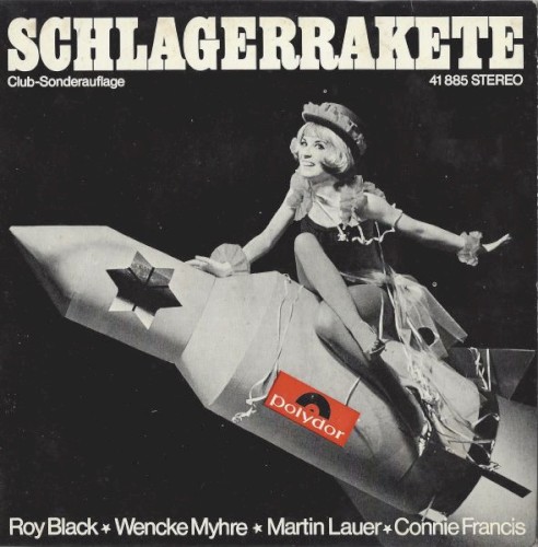 Schlagerrakete封面