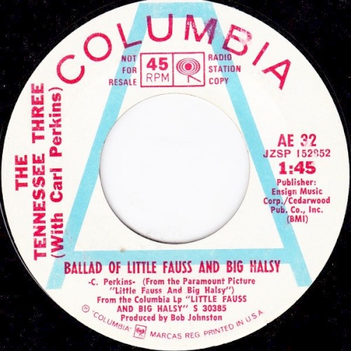 Ballad of Little Fauss and Big Halsy / Little Man封面