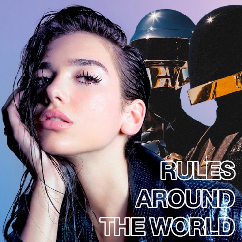 Rules Around the World (5ERIOUS 2017 Mashup)封面