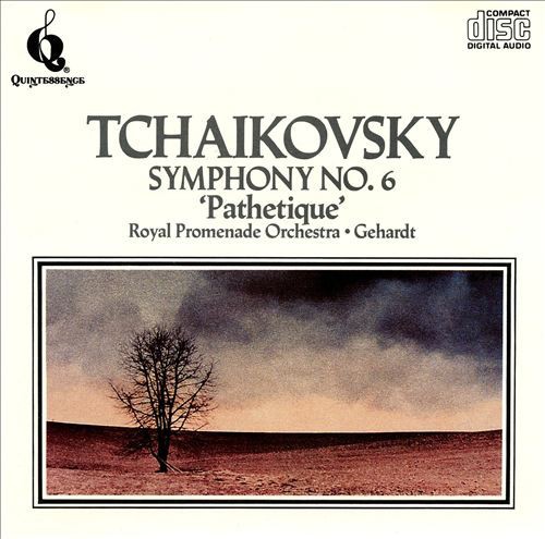 Symphony no. 6 “Pathétique”封面