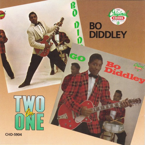 Bo Diddley / Go Bo Diddley封面