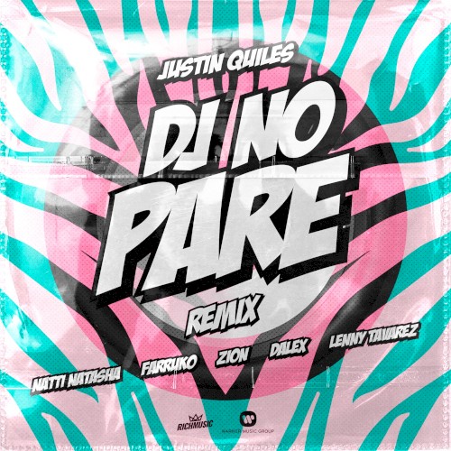 DJ no pare (remix)封面