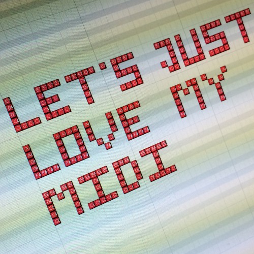 Let’s Just Love My Midi封面