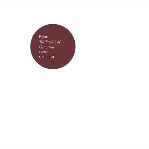 The Dream of Gerontius, 1900封面