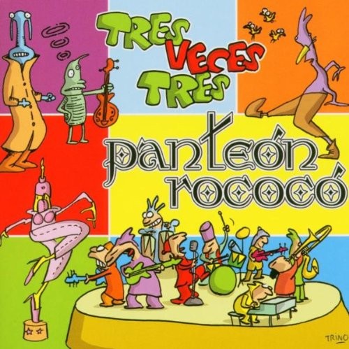 Tres veces tres封面