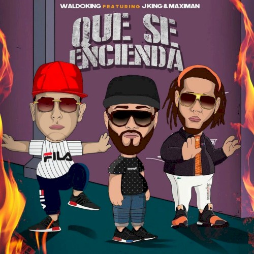 Que se encienda封面
