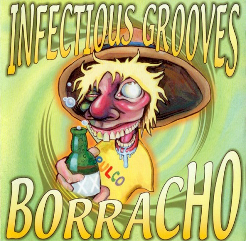 Borracho封面