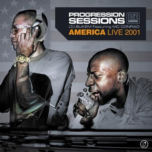 Progression Sessions 6: America Live 2001封面