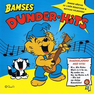 Bamses dunder-hits (2005)封面