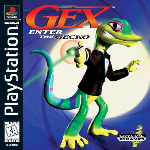 Gex: Enter the Gecko封面