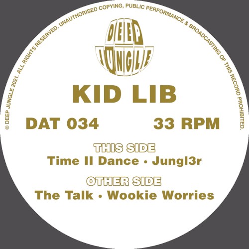 The Talk / Wookie Worries / Time II Dance / Jungl3r封面