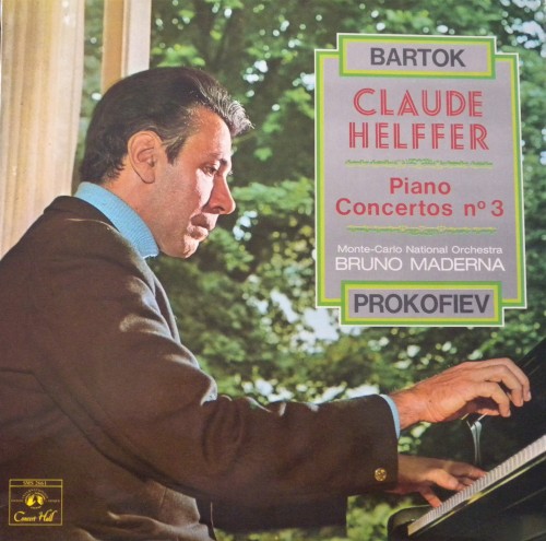 Piano Concertos n° 3封面