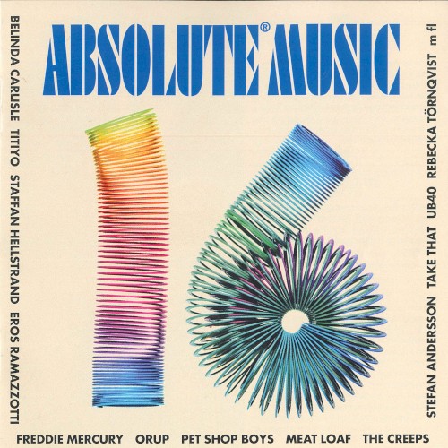 Absolute Music 16封面