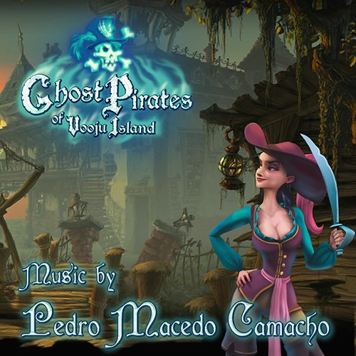 Ghost Pirates of Vooju Island Soundtrack封面