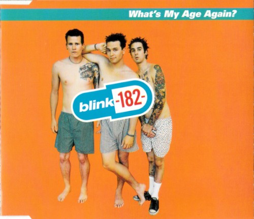 What’s My Age Again?封面