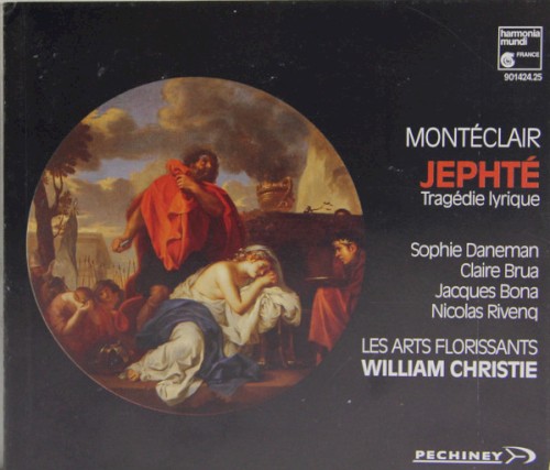 Jephté - Tragedie Lyrique封面