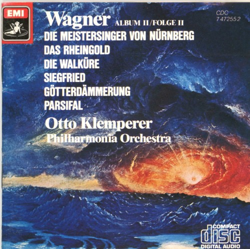 Klemperer Conducts Wagner Album II封面