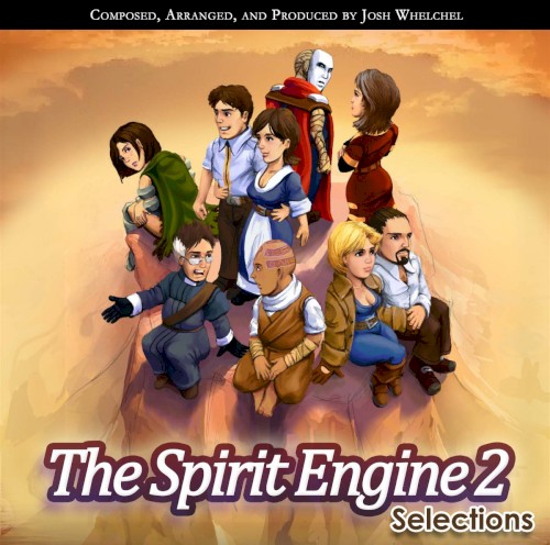 The Spirit Engine 2: Selections封面
