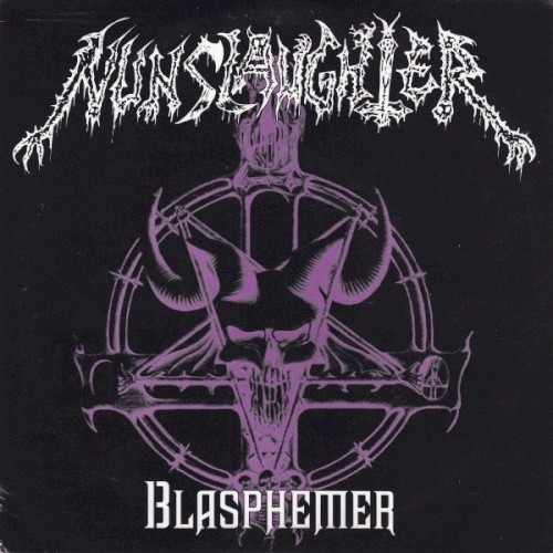 Blasphemer封面