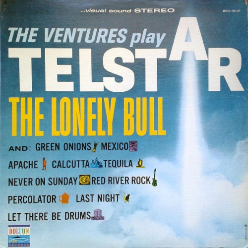 The Ventures Play “Telstar”, “The Lonely Bull” and Others封面