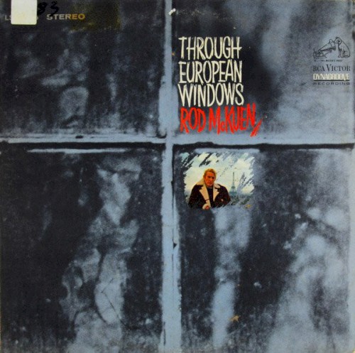 Through European Windows封面