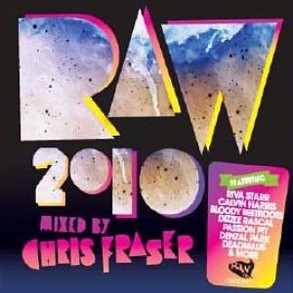 Raw 2010 Mixed by Chris Fraser封面
