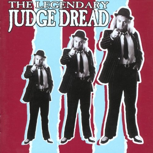 The Legendary Judge Dread封面